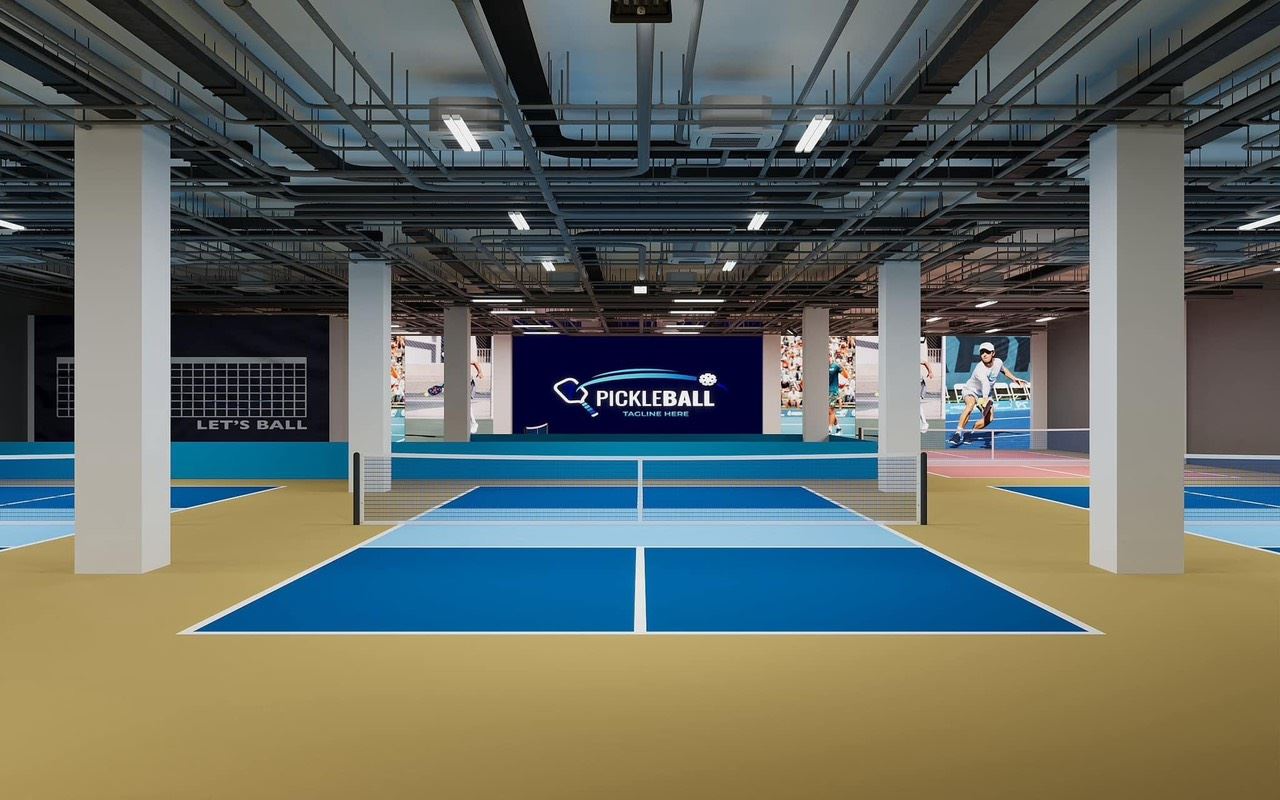 Thi Công Sân Pickleball
