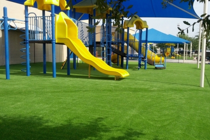 CỎ NHÂN TẠO SÂN CHƠI