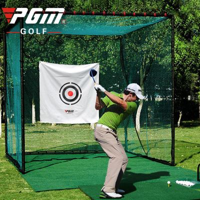 Combo Khung Tập Golf 3x3x3, Thảm Phát 1.5x1.5m, Hồng Tâm, Khay Bóng, Cỏ Lót Nền